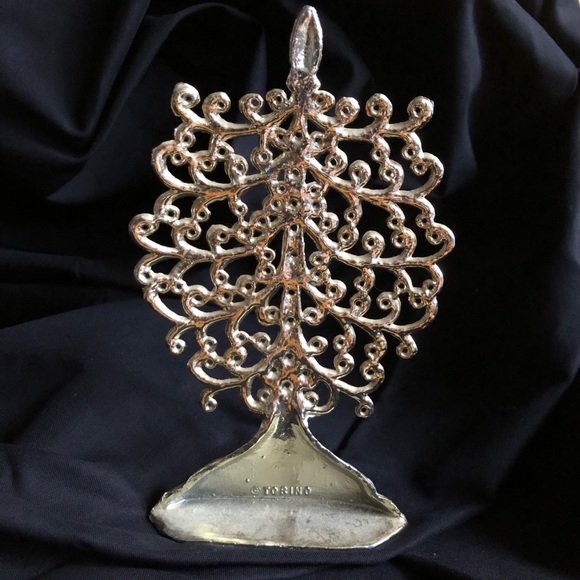 Filigree Earring Tree - Picture 2 of 2